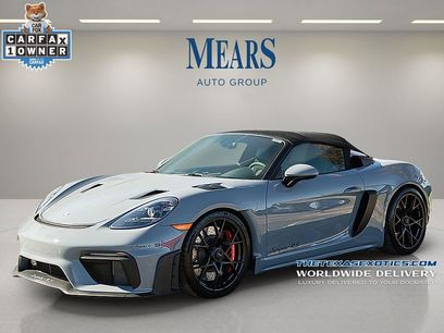 Used 2025 Porsche 718 Boxster Spyder RS w/ Light Design Package