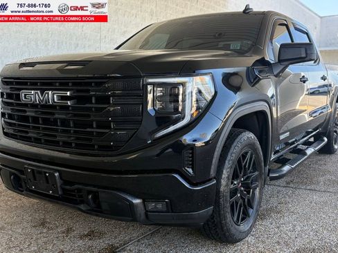 Used 2022 GMC Sierra 1500 Elevation w/ LPO, Elevation Black Package image 1