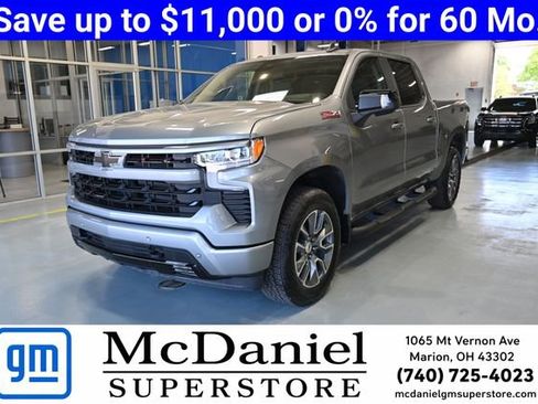 New 2026 Chevrolet Silverado 1500 RST w/ RST All Star Premium Package AWD/4WD image 1