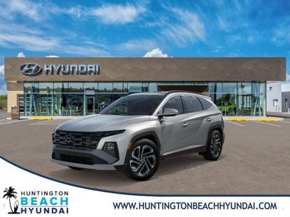 New 2025 Hyundai Tucson Limited