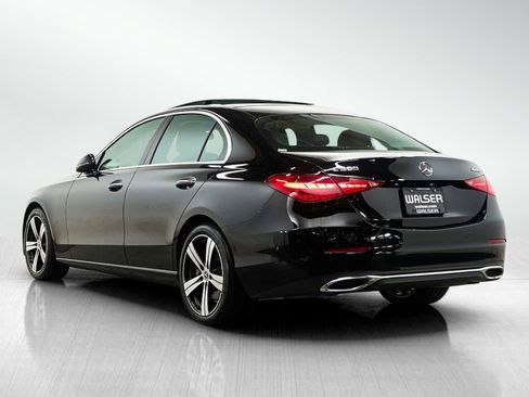 Used 2025 Mercedes-Benz C 300 4MATIC Sedan image 3