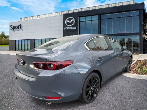 New 2026 MAZDA MAZDA3 Carbon AWD/4WD image 3