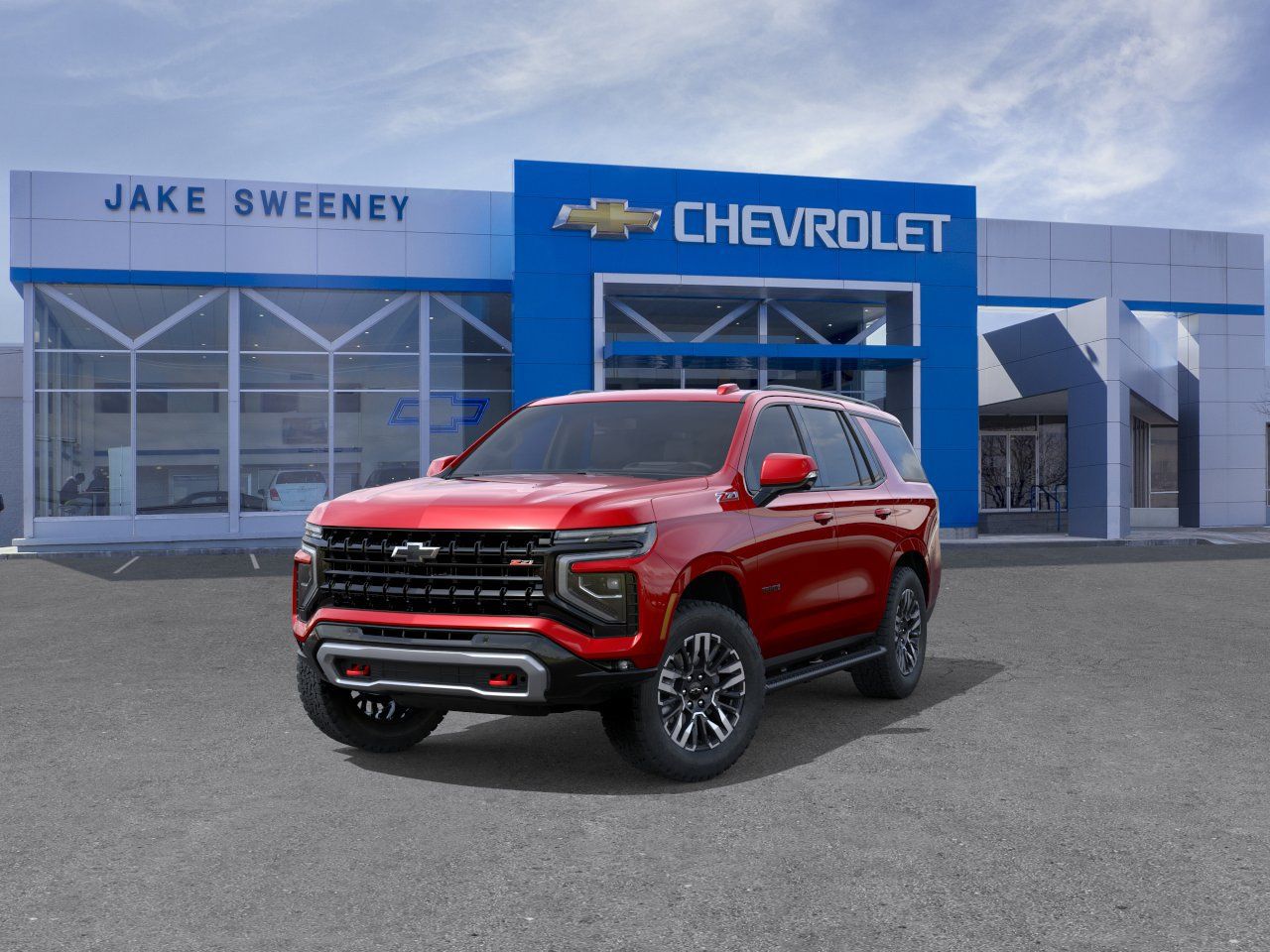 New 2026 Chevrolet Tahoe Z71 w/ Z71 Off-Road Package AWD/4WD image 10