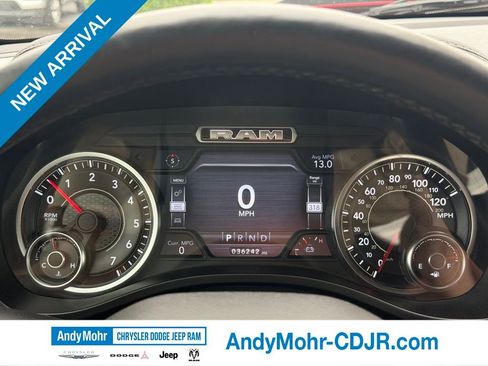 Used 2019 RAM 1500 Laramie AWD/4WD image 9