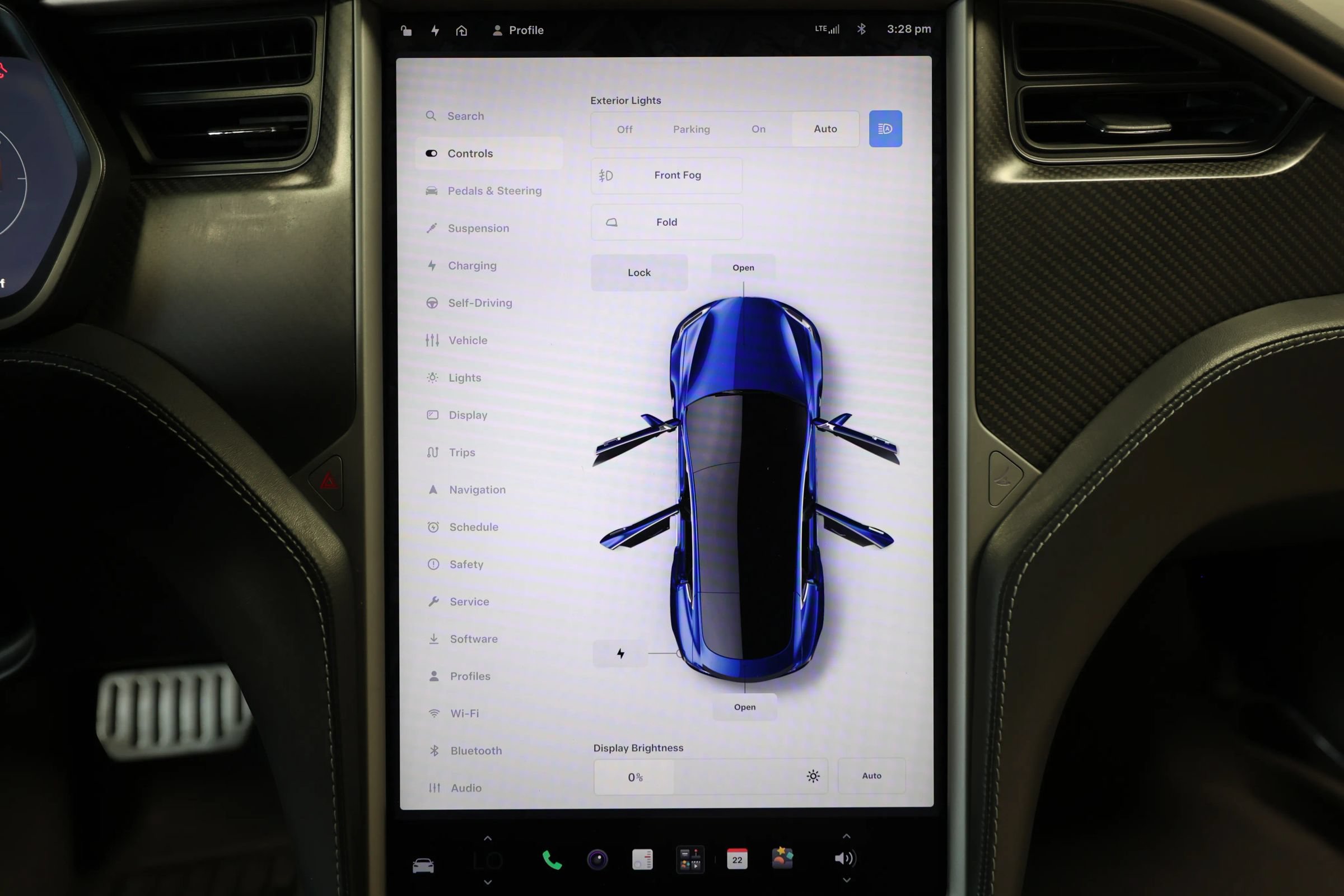 Used 2018 Tesla Model S P100D AWD/4WD image 53