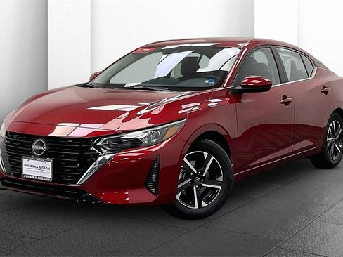 Certified 2025 Nissan Sentra SV image 11