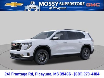 New 2026 GMC Acadia Elevation