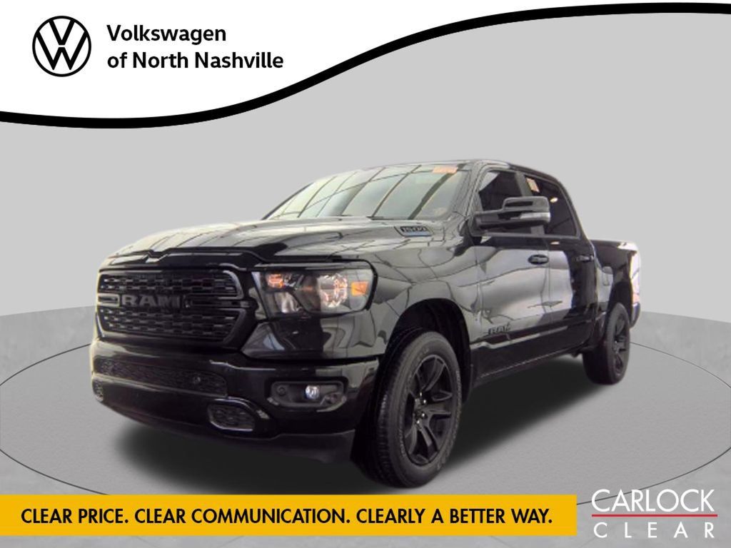 Used 2023 RAM 1500 Big Horn AWD/4WD image 1