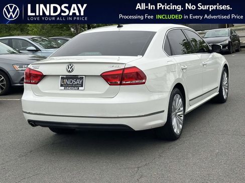 Used 2015 Volkswagen Passat TDI SEL Premium FWD image 7