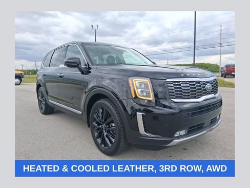 Used 2020 Kia Telluride SX w/ Towing Package AWD/4WD image 1