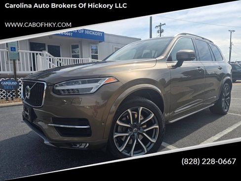 Used 2017 Volvo XC90 T6 Momentum w/ Vision Package AWD/4WD image 1