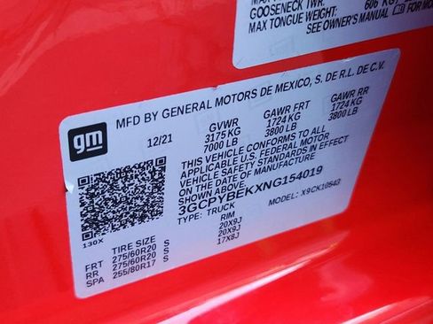 Used 2022 Chevrolet Silverado 1500 Custom image 30