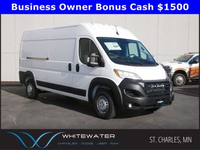 New 2026 RAM ProMaster 2500 w/ Convenience Group