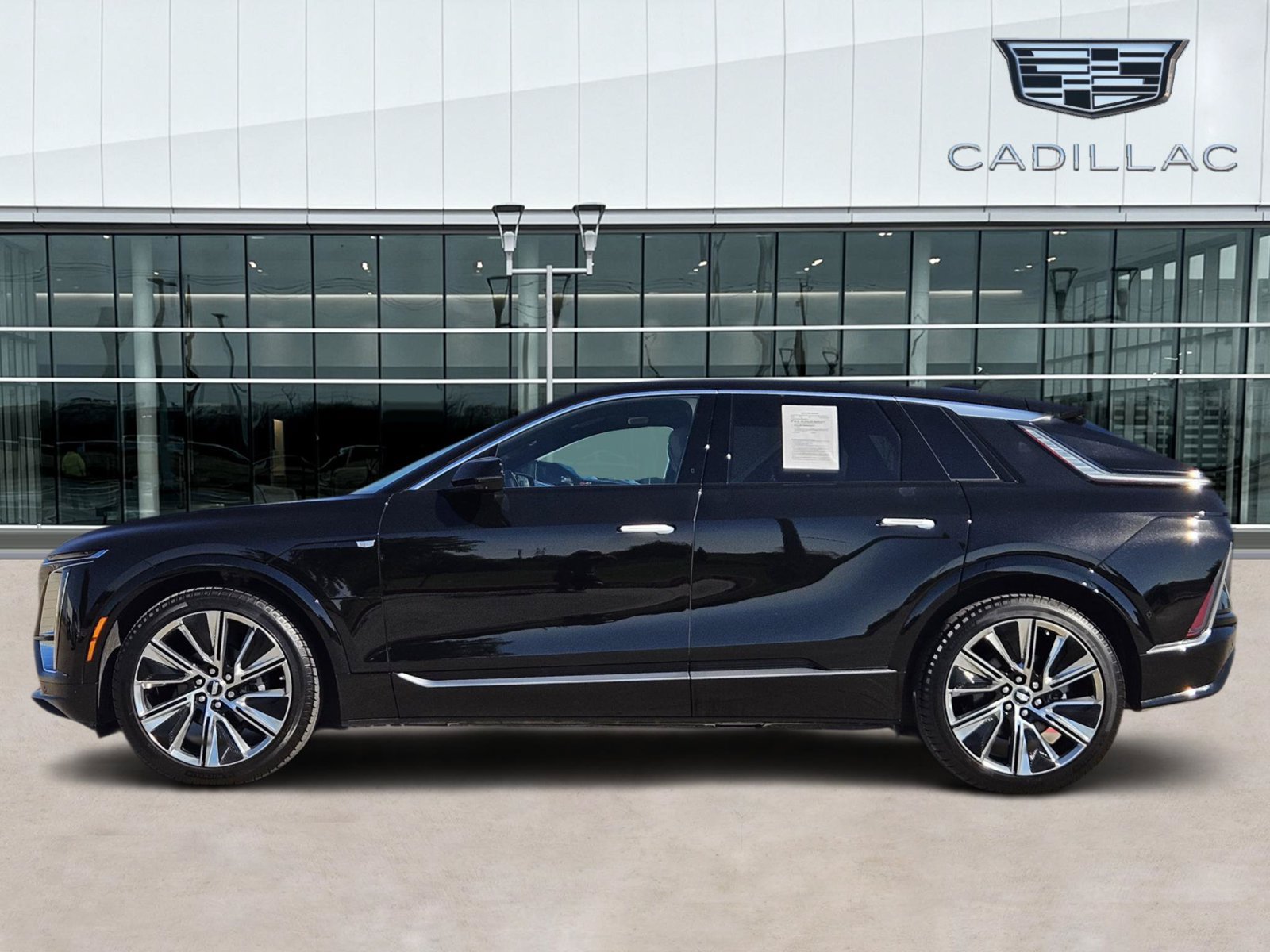 Certified 2026 Cadillac Lyriq Signature Luxury w/ Nappa Leather Package AWD/4WD image 3