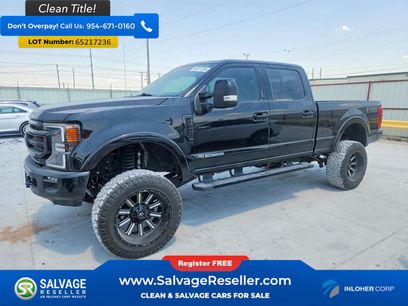 Used 2021 Ford F250 Lariat