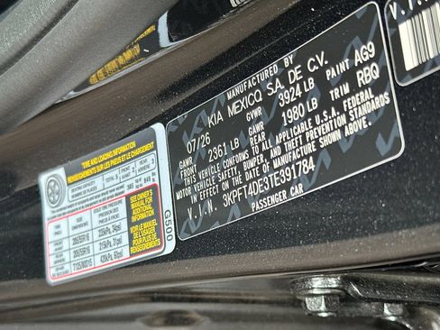 New 2026 Kia K4 FWD image 20