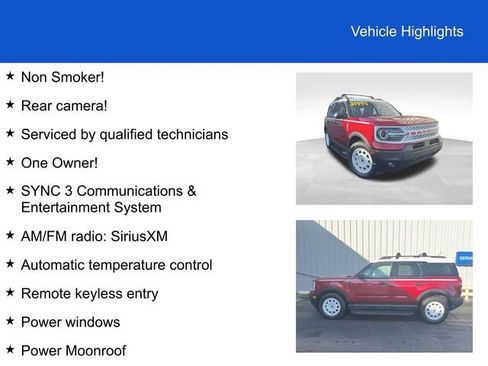 Used 2023 Ford Bronco Sport Big Bend w/ Convenience Package image 2