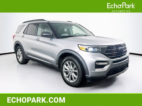 Used 2020 Ford Explorer XLT w/ Equipment Group 202A image 1