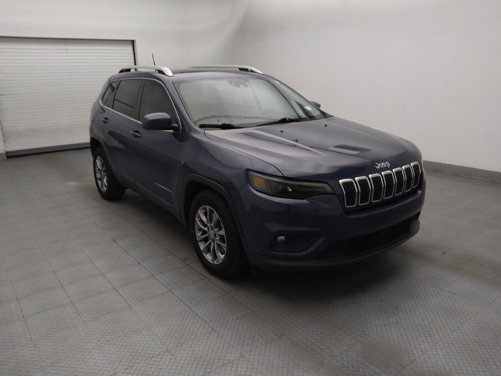 Used 2021 Jeep Cherokee Latitude Lux w/ Sun & Sound Group FWD image 13