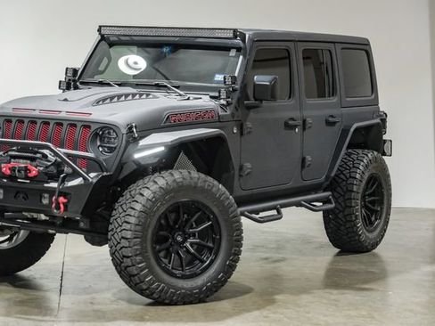 Used 2023 Jeep Wrangler Unlimited Rubicon w/ Safety Group AWD/4WD image 7