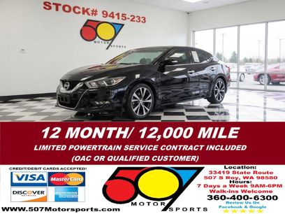 Used 2018 Nissan Maxima 3.5 SV