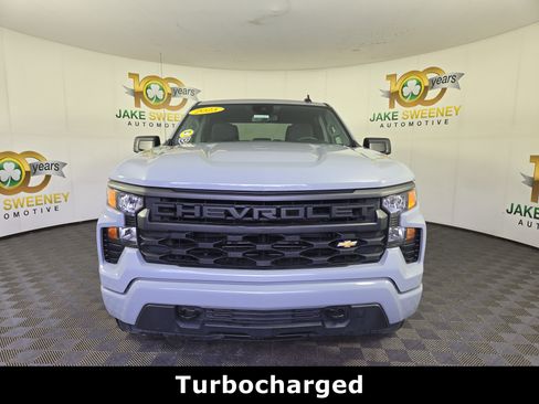 Certified 2025 Chevrolet Silverado 1500 Custom AWD/4WD image 2