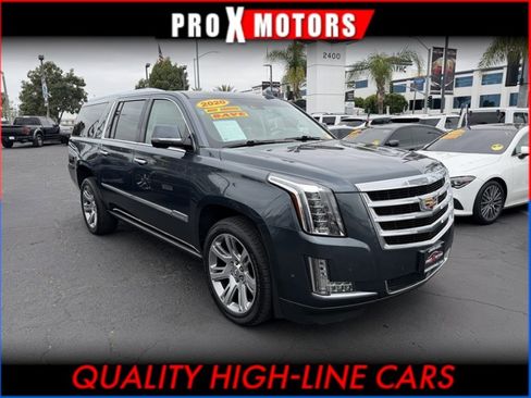 Used 2020 Cadillac Escalade ESV Premium Luxury image 1