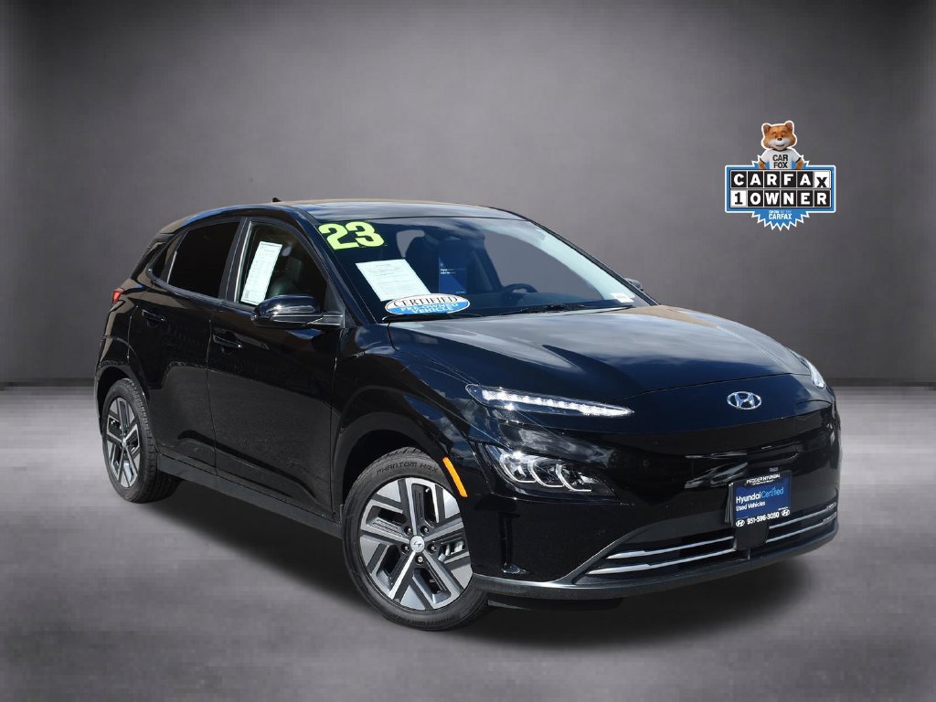 Certified 2023 Hyundai Kona Limited FWD image 2