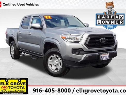 Certified 2022 Toyota Tacoma SR AWD/4WD image 1