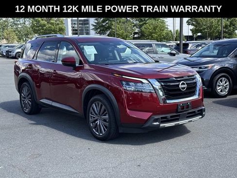 Used 2023 Nissan Pathfinder SL w/ SL Premium Package AWD/4WD image 1