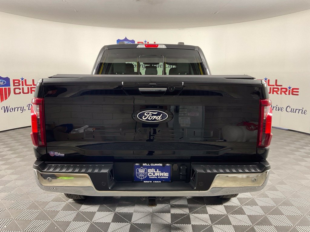 Certified 2024 Ford F150 XLT w/ Equipment Group 302A MID AWD/4WD image 4