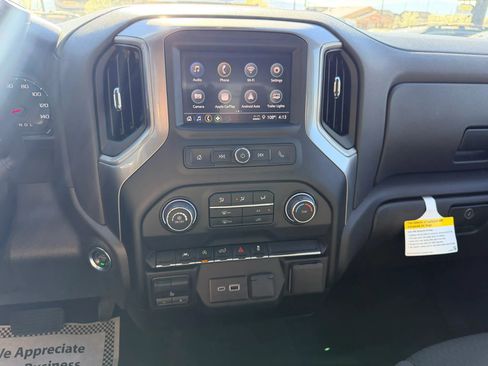 Used 2025 Chevrolet Silverado 1500 Custom w/ LPO, Dark Essentials Package image 16