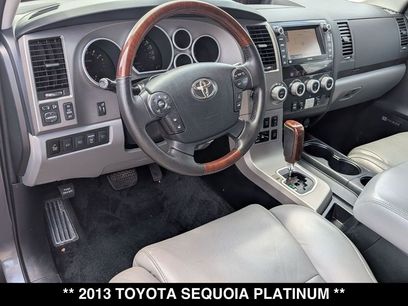 Used 2013 Toyota Sequoia Platinum