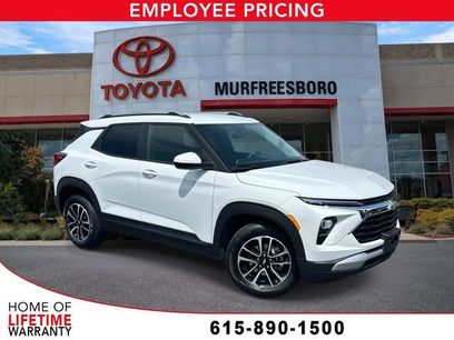 Used 2025 Chevrolet TrailBlazer LT