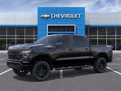 New 2026 Chevrolet Silverado 1500 Custom Trail Boss w/ Turbomax Blackout Package