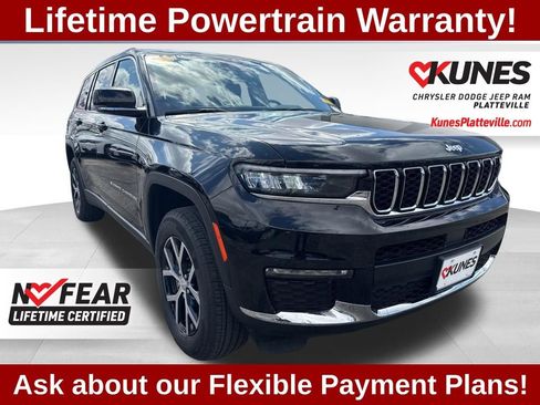 Used 2024 Jeep Grand Cherokee L Limited w/ Trailer Tow Package AWD/4WD image 1