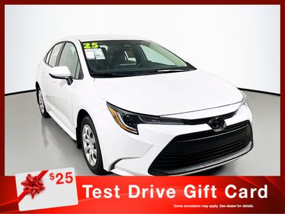Used 2025 Toyota Corolla LE