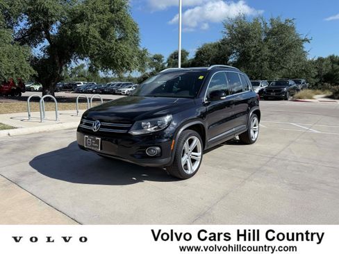 Used 2016 Volkswagen Tiguan R-Line FWD image 1