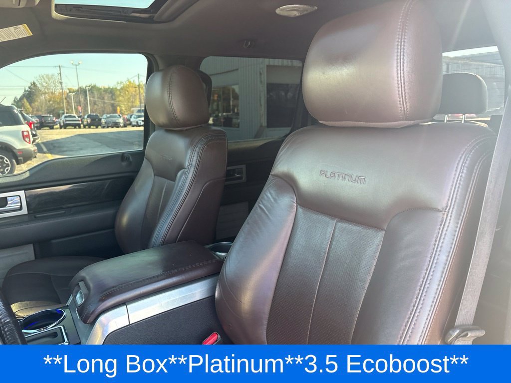 Used 2012 Ford F150 Platinum w/ Max Trailer Tow Pkg AWD/4WD image 14