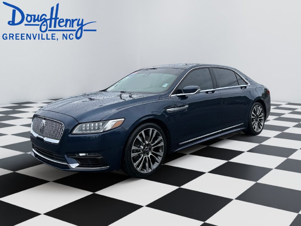 Used 2017 Lincoln Continental Reserve w/ Luxury Package AWD/4WD image 1