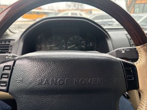 Used 2001 Land Rover Range Rover HSE AWD/4WD image 10