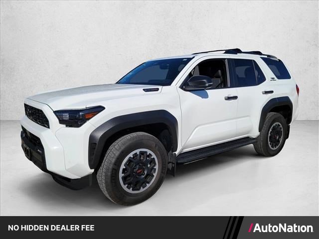 Used 2026 Toyota 4Runner TRD Off-Road Premium w/ Tow Technology Package AWD/4WD image 1