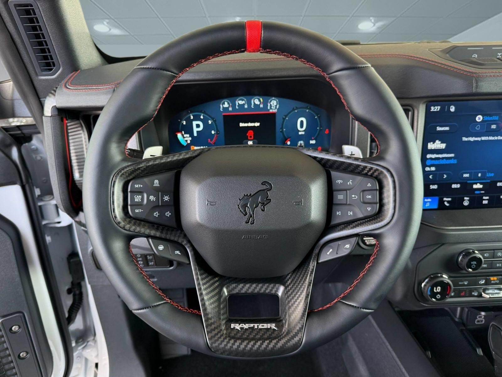 New 2026 Ford Bronco Raptor w/ Interior Carbon Fiber Pack AWD/4WD image 11