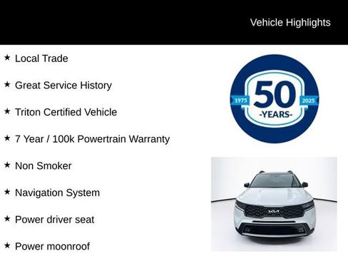 Used 2022 Kia Sorento SX Prestige image 5