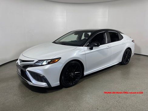 Certified 2022 Toyota Camry XSE image 7