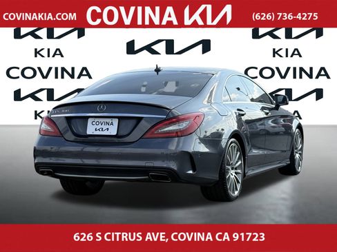 Used 2016 Mercedes-Benz CLS 400 image 8