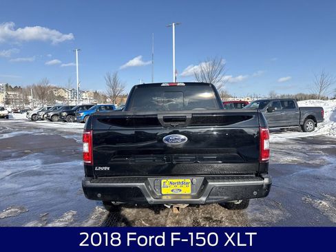 Used 2018 Ford F150 XLT w/ Equipment Group 302A Luxury image 8