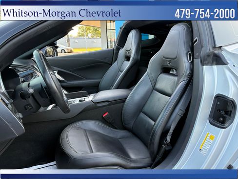 Used 2019 Chevrolet Corvette Stingray Coupe w/ 2LT Preferred Equipment Group RWD image 10