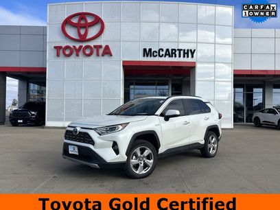 Certified 2020 Toyota RAV4 Limited