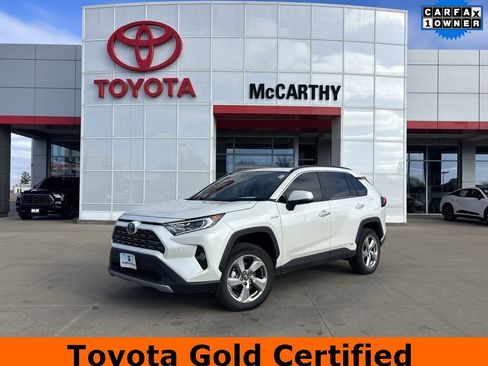 Certified 2020 Toyota RAV4 Limited image 1